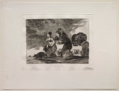 De Verschikkingen van de Oorlog: En Dit Ook door Francisco de Goya