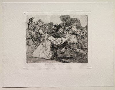 De verschrikkingen van de oorlog: Charlatan