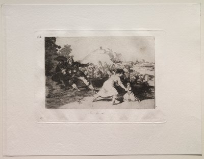 De Verschikkingen van de Oorlog: Ik Heb Het Gezien door Francisco de Goya