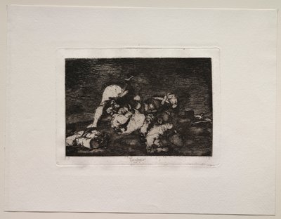 De verschrikkingen van de oorlog: Noch deze ook niet door Francisco de Goya