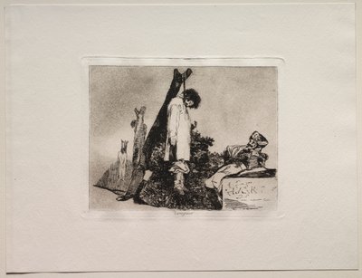 De verschrikkingen van de oorlog: Ook in dit geval niet door Francisco de Goya