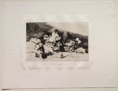 De verschrikkingen van de oorlog: Ook deze door Francisco de Goya