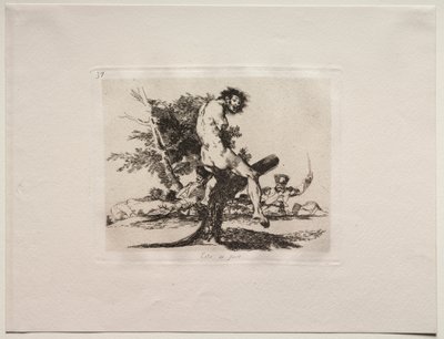 De Verschikkingen van de Oorlog: Dit Is Erger door Francisco de Goya