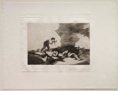 De verschrikkingen van de oorlog: Dit is waarvoor je geboren bent door Francisco de Goya