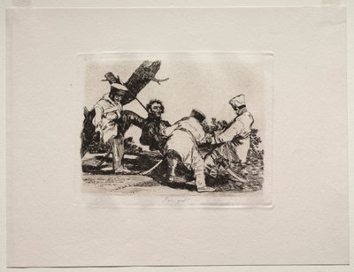 De Verschikkingen van de Oorlog: Waarom? door Francisco de Goya