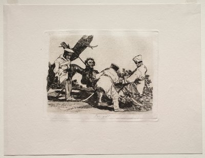 De verschrikkingen van de oorlog: Waarom door Francisco de Goya