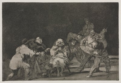 De Spreuken: Loyaliteit door Francisco de Goya