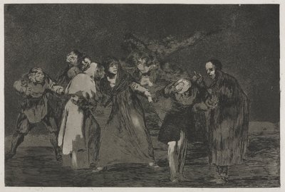 De Spreuken: Wonden Genezen Sneller Dan Overhaaste Woorden door Francisco de Goya