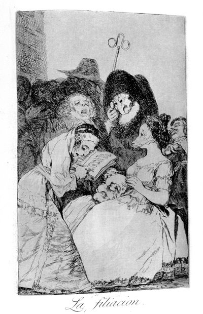 De Afstamming door Francisco de Goya