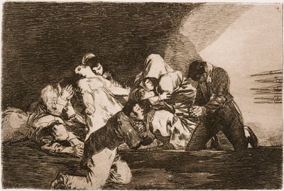  door Francisco de Goya