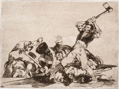  door Francisco de Goya