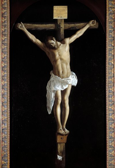 Christus aan het Kruis door Francisco de Zurbaran