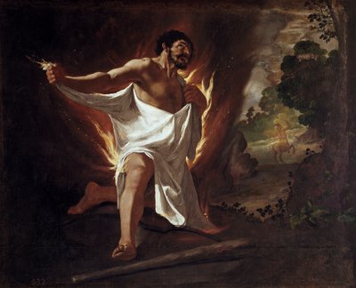 Faticas van Hercules voor Buen Retiro: Hercules Morente door Francisco de Zurbaran