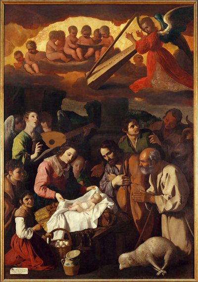 Francisco de Zurbaran (olieverf op doek) door Francisco de Zurbaran