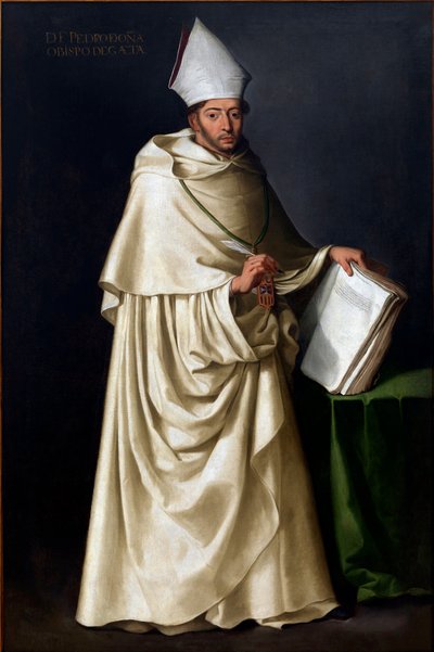 Pedro de Ona (1570-1643) door Zurbaran, Francisco door Francisco de Zurbaran