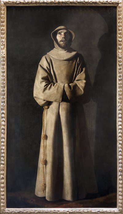 Sint Franciscus van Assisi door Francisco de Zurbaran