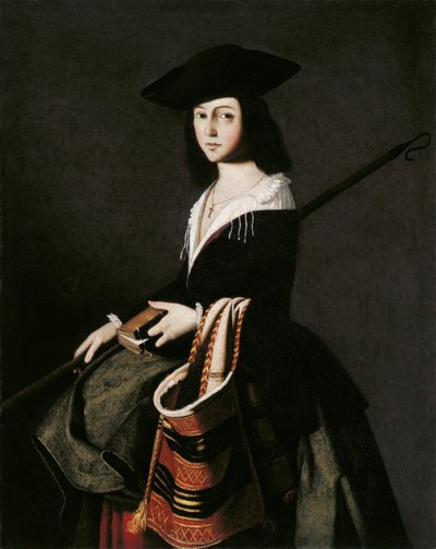 Sint Marina door Francisco de Zurbaran
