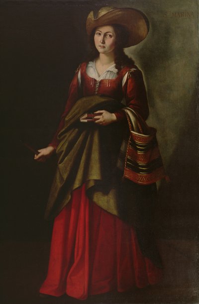 St. Marina door Francisco de Zurbaran