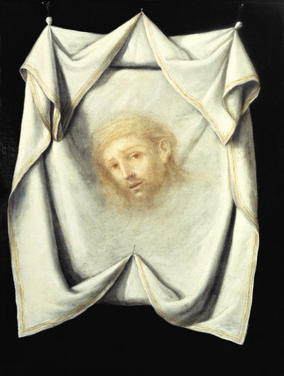 Het Heilige Gezicht door Francisco de Zurbaran