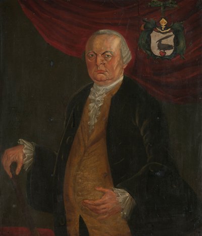 Portret van Reinier de Klerk, gouverneur-generaal van de VOC door Franciscus Josephus Fricot (attributed to)