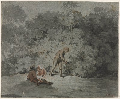 Takverzamelaar door Francisque Millet