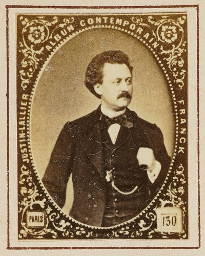 Adolphe Dupuis door Franck (François Marie Louis Alexandre Gobinet de Villecholles)