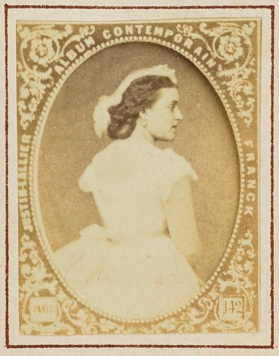 Blanche Pierson door Franck (François Marie Louis Alexandre Gobinet de Villecholles)