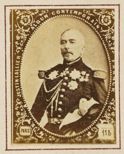 Charles-Marie-Augustin de Goyon door Franck (François Marie Louis Alexandre Gobinet de Villecholles)