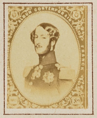 Ferdinand Filip, hertog van Orléans door Franck (François Marie Louis Alexandre Gobinet de Villecholles)
