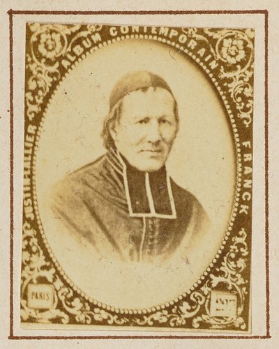 Justin Jean-Pierre Lallier door Franck (François Marie Louis Alexandre Gobinet de Villecholles)