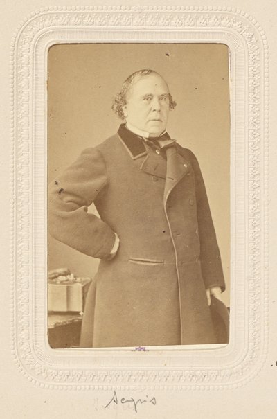 [M.] Sergris door Franck (François Marie Louis Alexandre Gobinet de Villecholles)