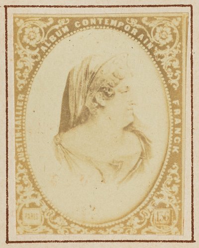 Margriet Georges door Franck (François Marie Louis Alexandre Gobinet de Villecholles)