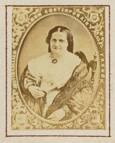 Maria Christina van de Twee Siciliën door Franck (François Marie Louis Alexandre Gobinet de Villecholles)