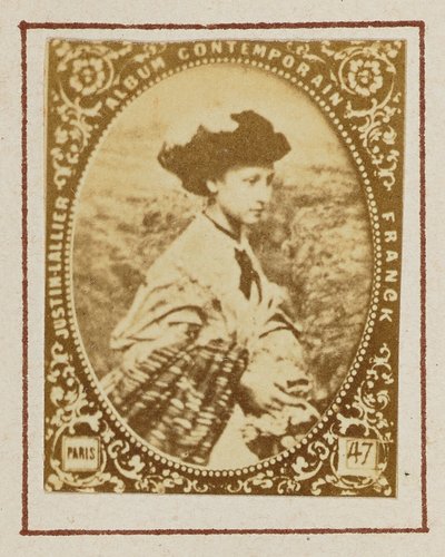 Prinses Louise door Franck (François Marie Louis Alexandre Gobinet de Villecholles)