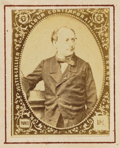 Theodore de Banville door Franck (François Marie Louis Alexandre Gobinet de Villecholles)