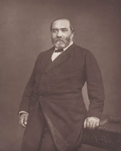Sarcey, ca. 1876 door Franck