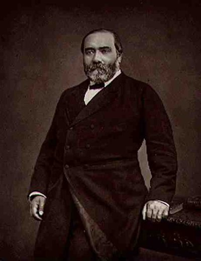 Francois Sarcey de Suttieres (1827-99), uit 