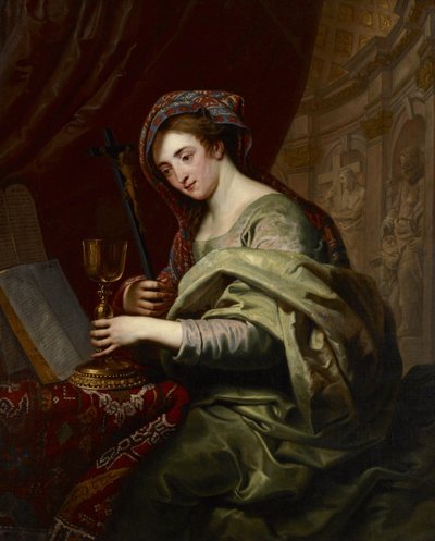 Geloof, ca. 1675-1700 door Franco Flemish School