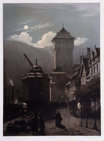 Kasteel Boppart. In 