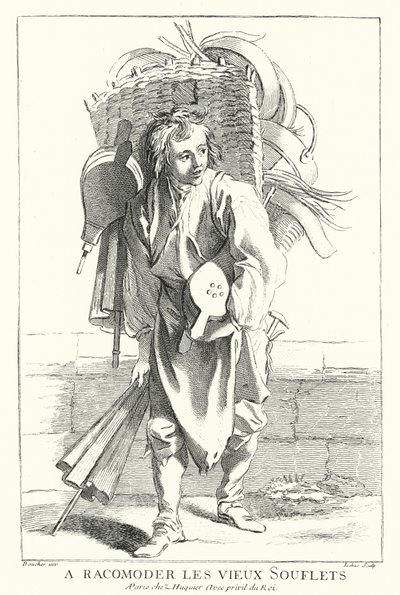 Balgreparateur door Francois (after) Boucher