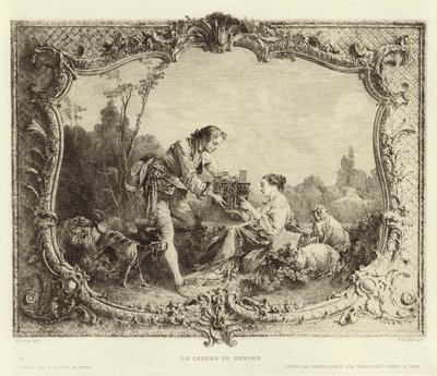  door Francois (after) Boucher