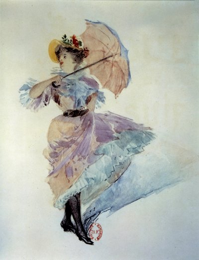 Aquarel ter illustratie van de roman 