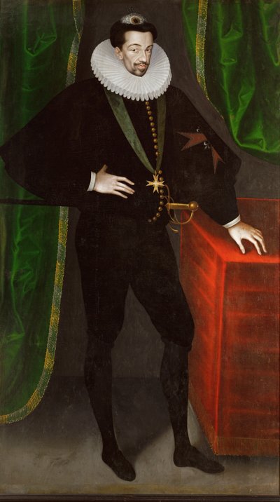  door Francois (attr.to) Quesnel