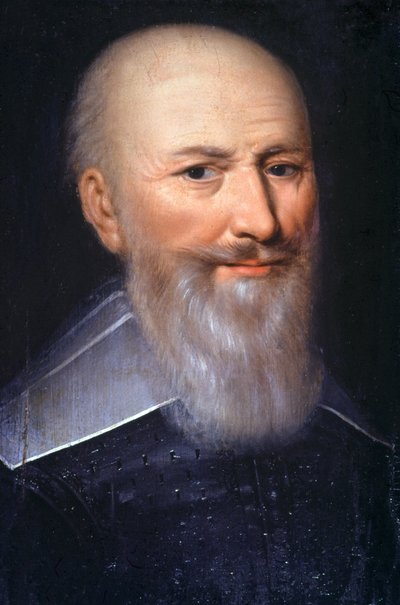 De Hertog van Sully door Francois (attr.to) Quesnel