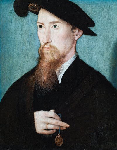 Edward Seymour door Francois (circle of) Clouet