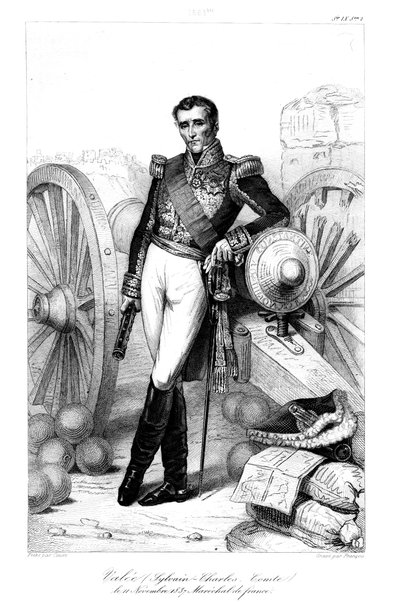 Sylvain Charles Valée 1773-1840, Maarschalk van Frankrijk, 1839 door Francois