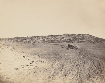 [Plaats van Executie van Keizer Maximiliaan], 1867 door Francois Aubert