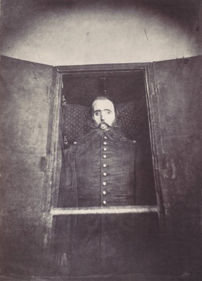 [Het lijk van keizer Maximiliaan I van Mexico] door Francois Aubert
