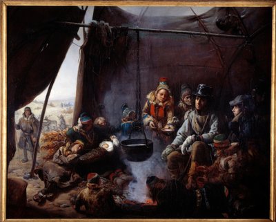 Lodewijk Filips, Hertog van Orléans door François Auguste Biard