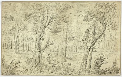 Venus en Adonis door Francois Boitard